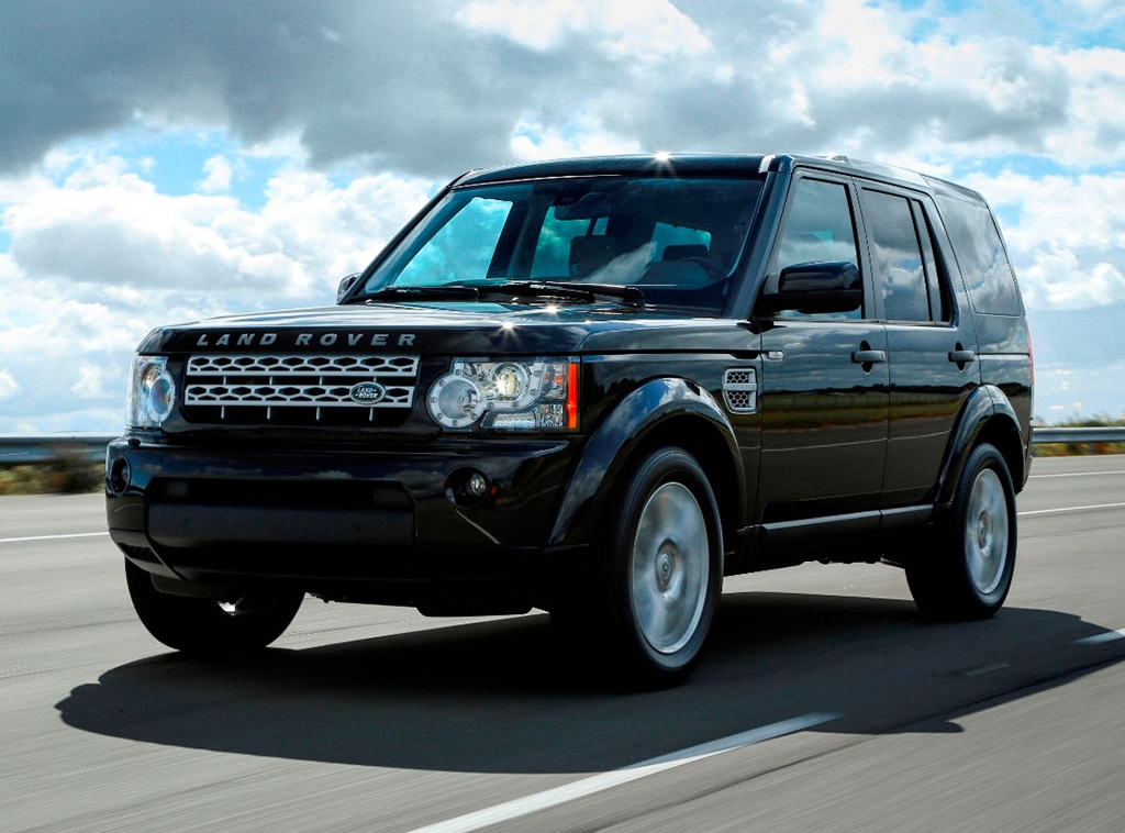 LAND ROVER DISCOVERY4
