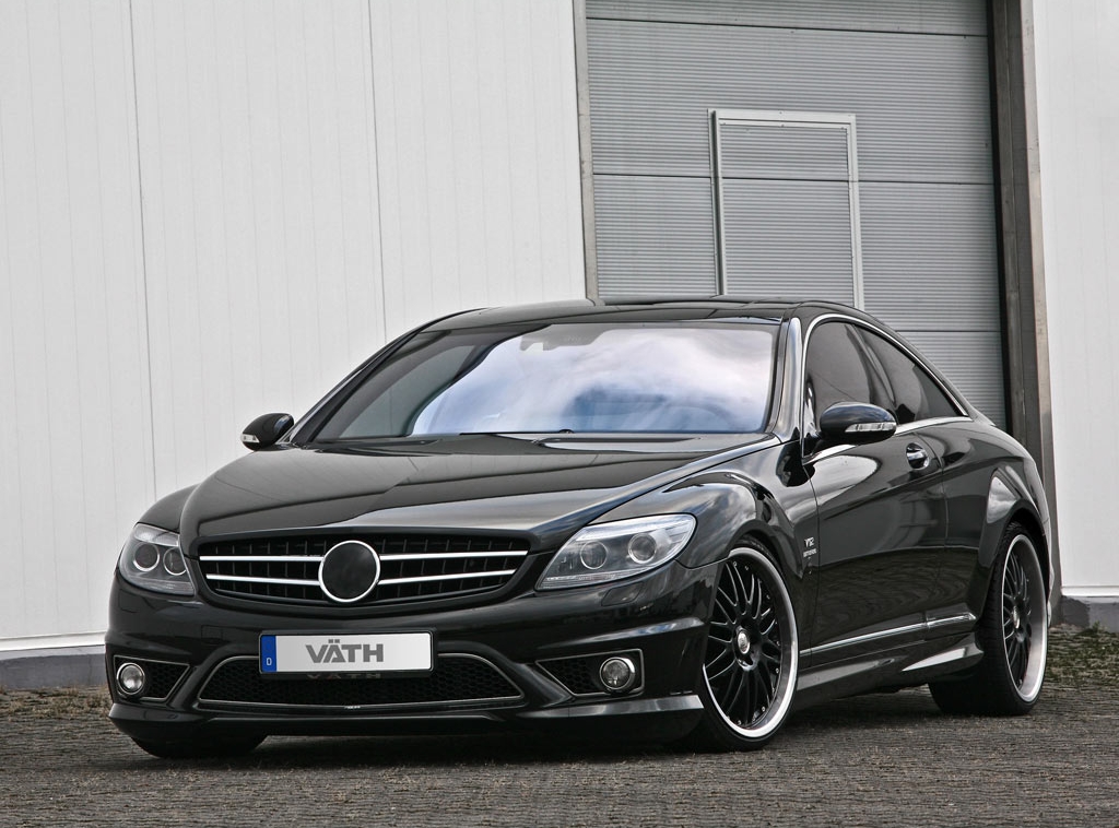 MERCEDES CL 63 AMG BY VATH