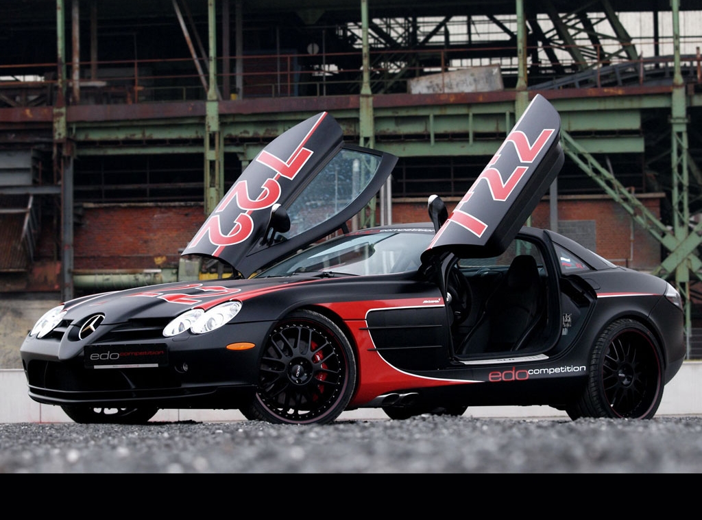 MERCEDES SLR 722 BY EDO COMPETITION