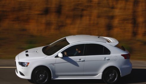 MITSUBISHI  LANCER RALLYART