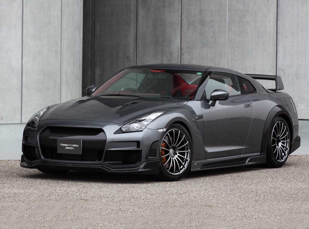 NISSAN GT-R BY TOMMY KAIRA
