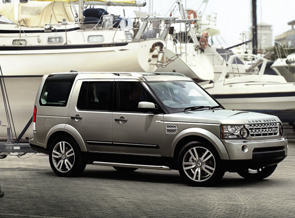 LAND ROVER DISCOVERY 4 2012