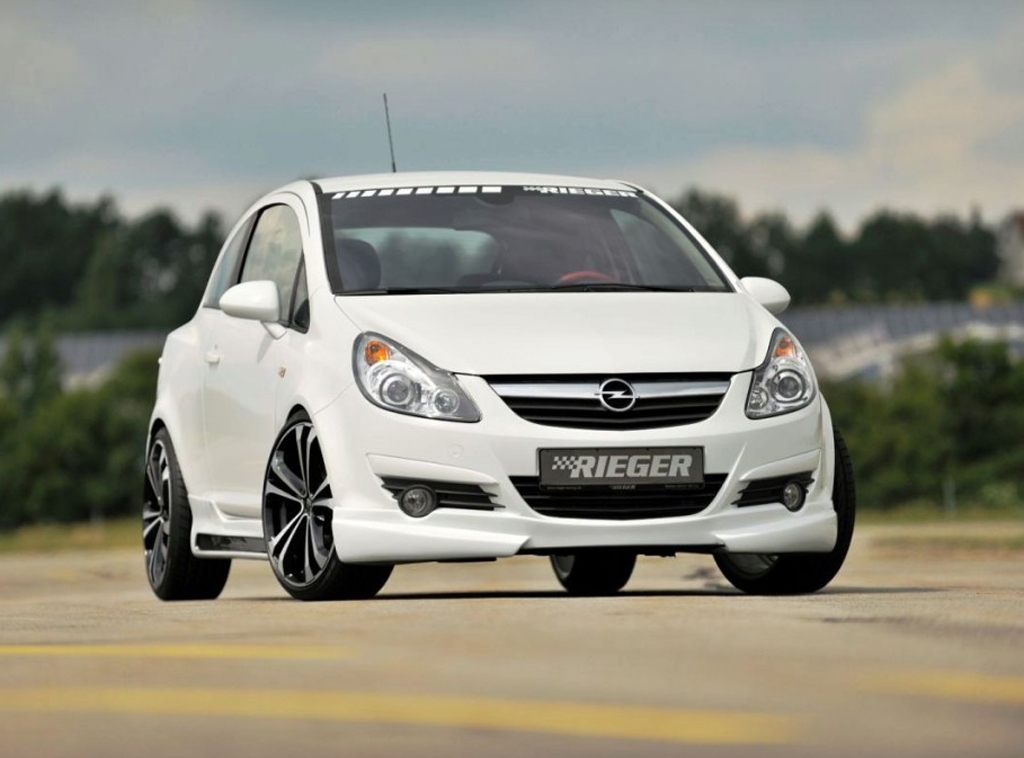 OPEL ASTRA Y CORSA BY RIEGER TUNING