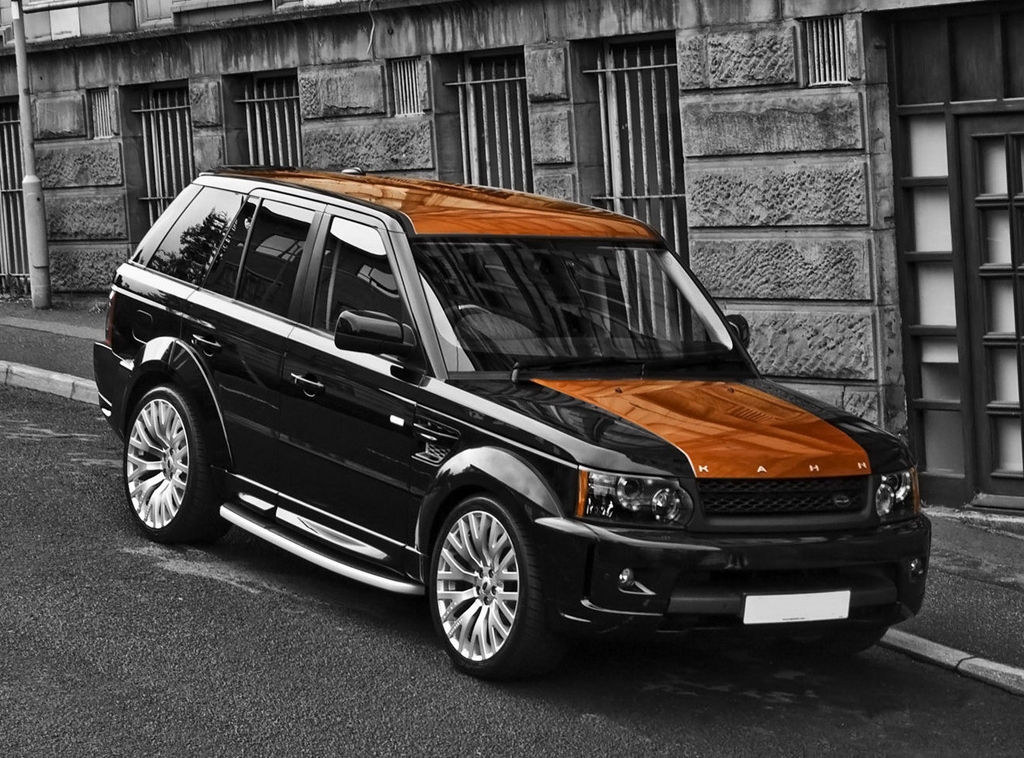 RANGE ROVER VESUBIOS BY KHAN PROJECT
