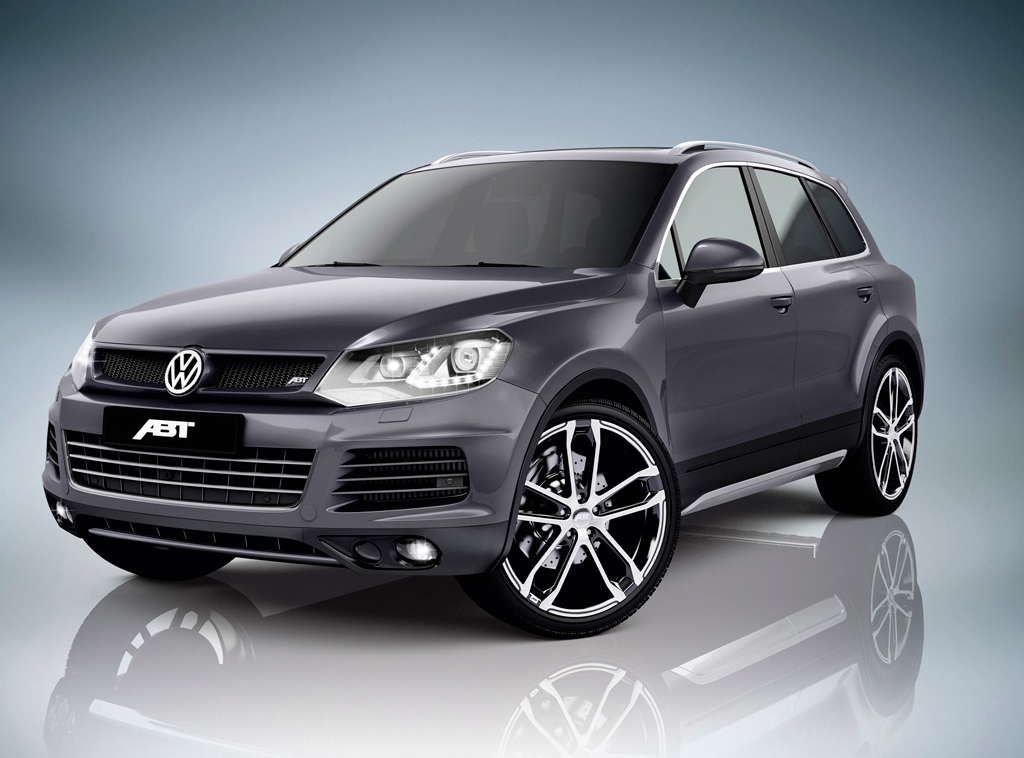 VOLKSWAGEN TOUAREG BY ABT