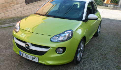 PRUEBA OPEL ADAM 1.4 87 CV GLAM