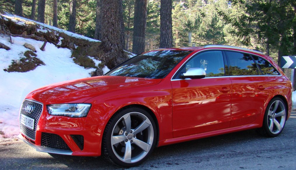 PRUEBA AUDI RS4 AVANT
