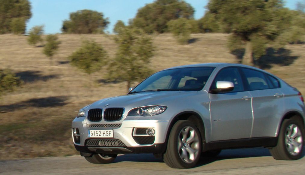 PRUEBA BMW X6