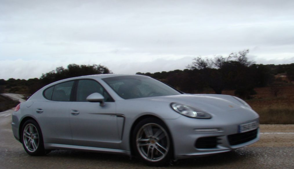 PRUEBA PORSCHE PANAMERA