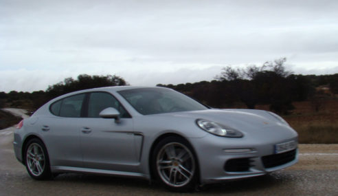 PRUEBA PORSCHE PANAMERA