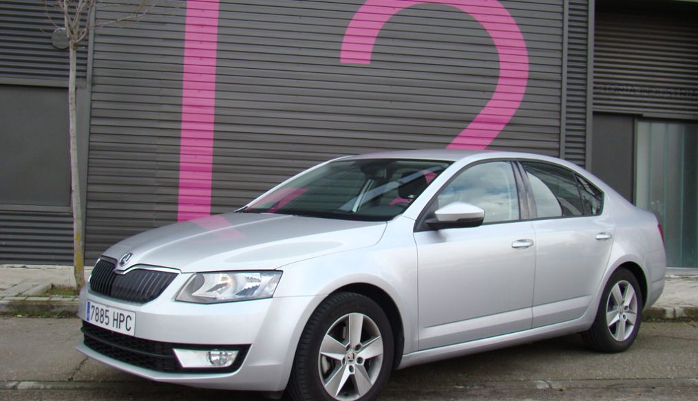 PRUEBA SKODA OCTAVIA