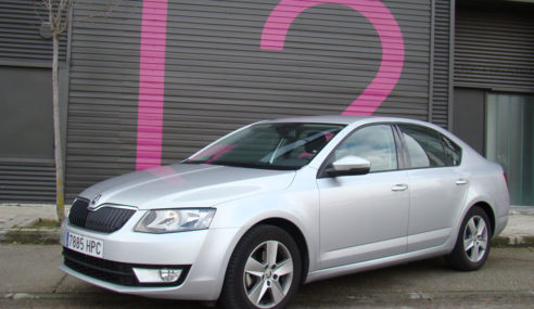 PRUEBA SKODA OCTAVIA