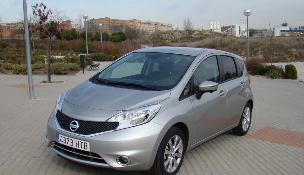 PRUEBA NISSAN NOTE