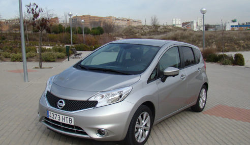 PRUEBA NISSAN NOTE