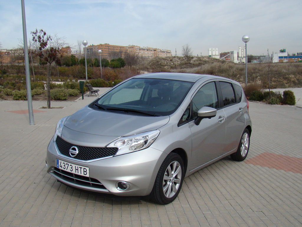 PRUEBA NISSAN NOTE