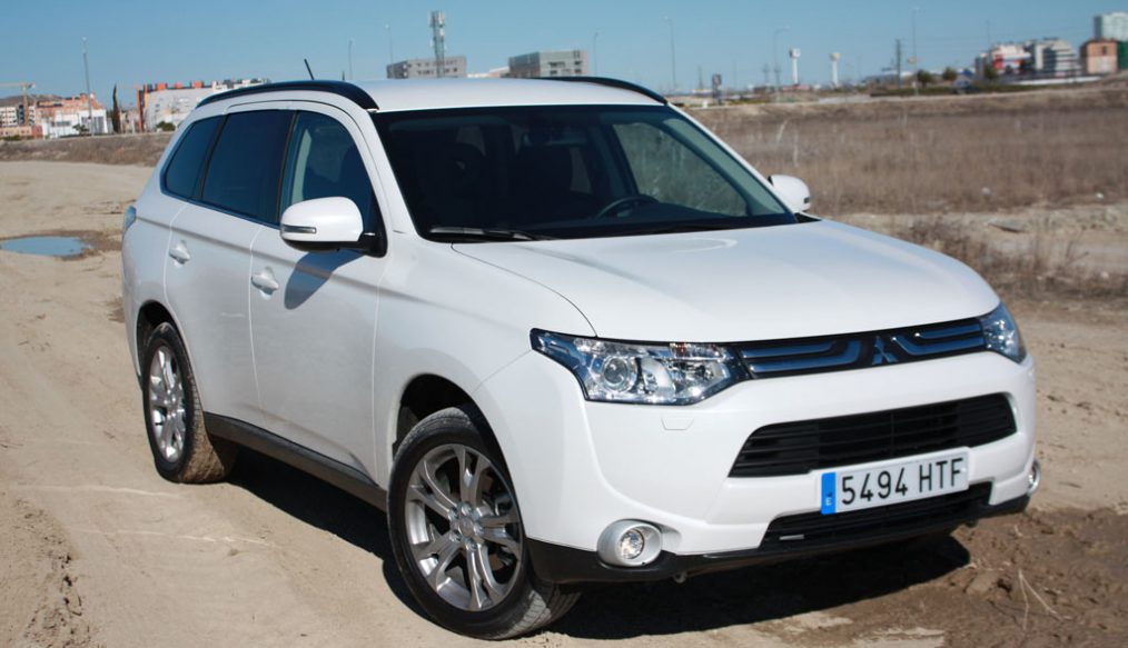 PRUEBA MITSUBISHI OUTLANDER 220 DI