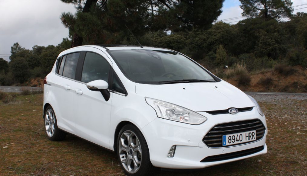 PRUEBA FORD B-MAX 1.O ECOBOOST
