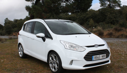 PRUEBA FORD B-MAX 1.O ECOBOOST