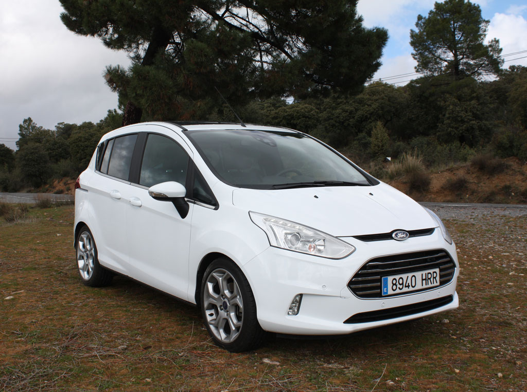 PRUEBA FORD B-MAX 1.O ECOBOOST