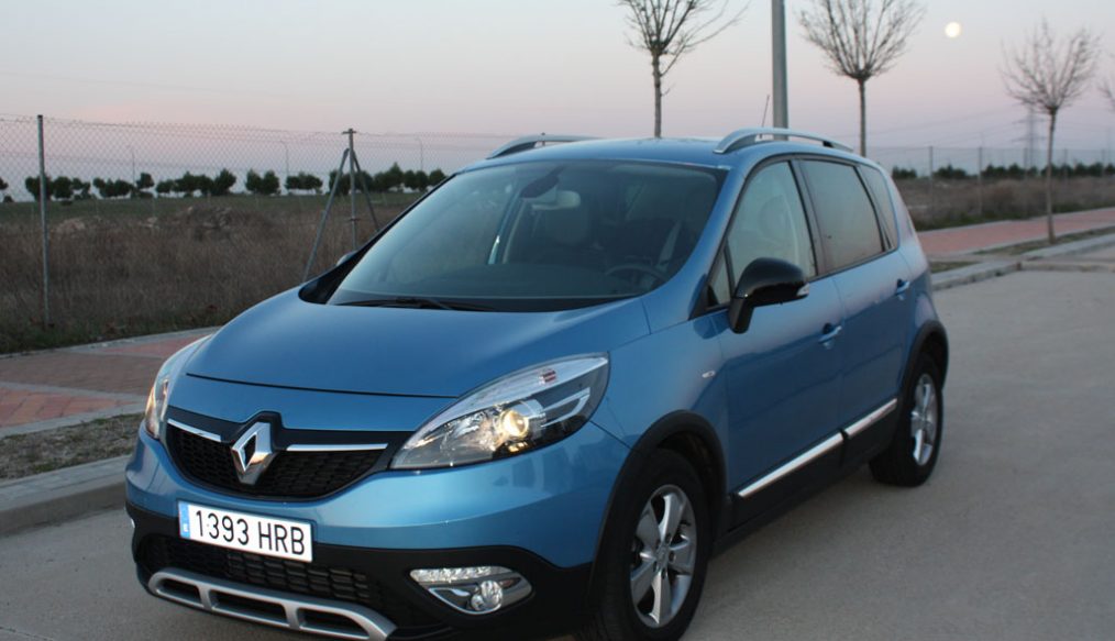 PRUEBA RENAULT SCÉNIC XMOD