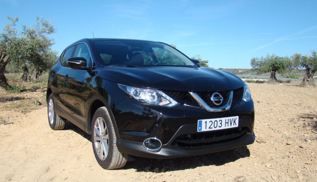 PRUEBA NISSAN QASHQAI