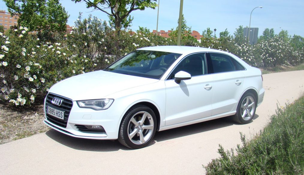 PRUEBA AUDI A3 SEDAN