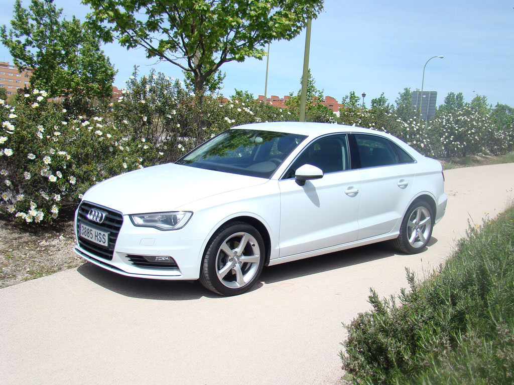 PRUEBA AUDI A3 SEDAN