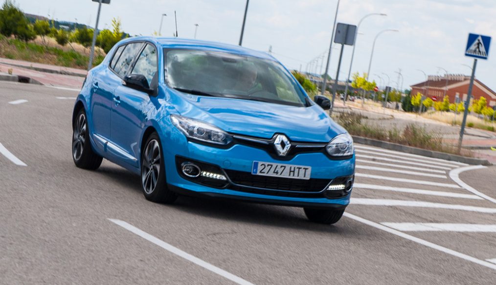 RENAULT MEGANE BERLINA dci130