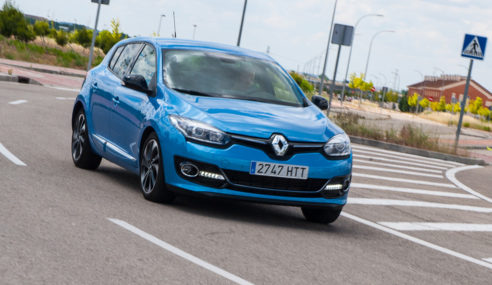 RENAULT MEGANE BERLINA dci130