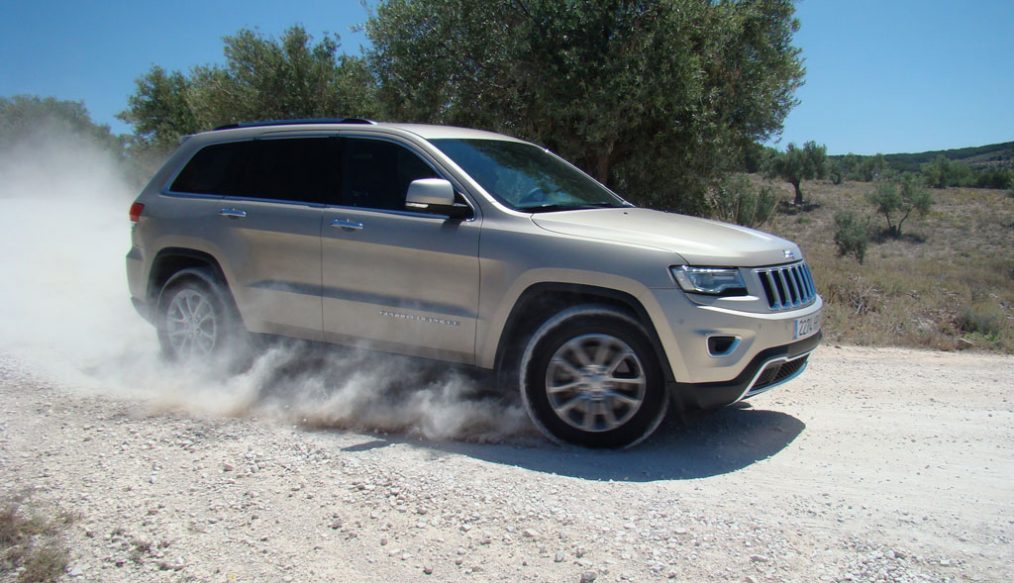 PRUEBA JEEP GRAND CHEROKEE