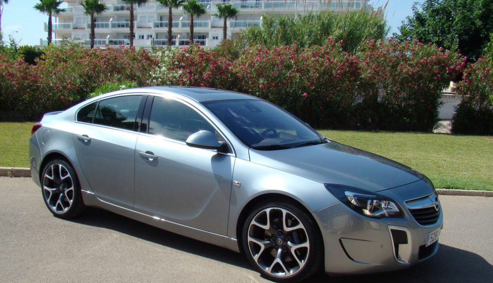 PRUEBA OPEL INSIGNIA OPC