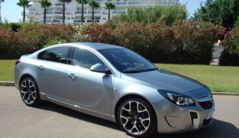 PRUEBA OPEL INSIGNIA OPC