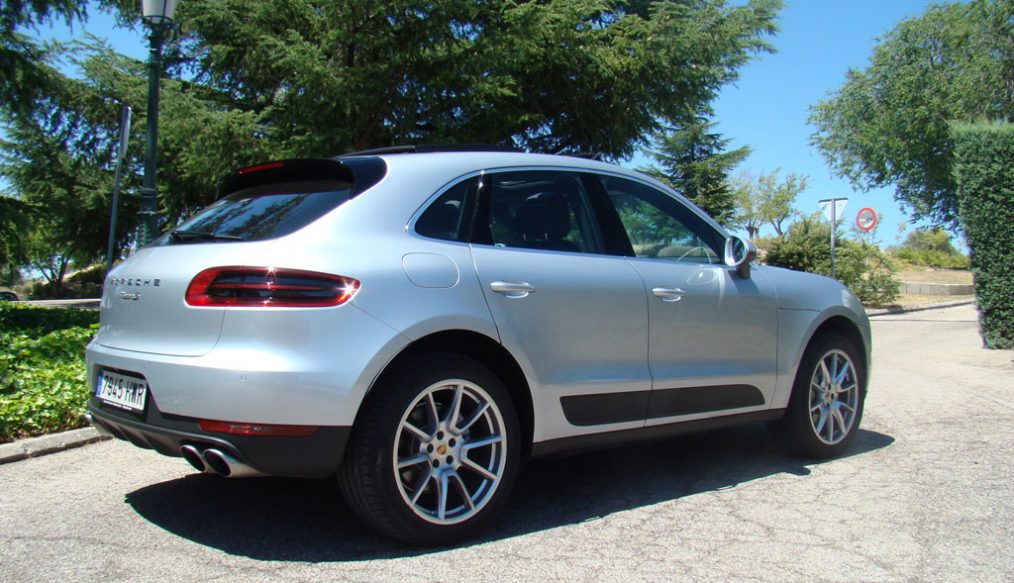PRUEBA PORSCHE MACAN S