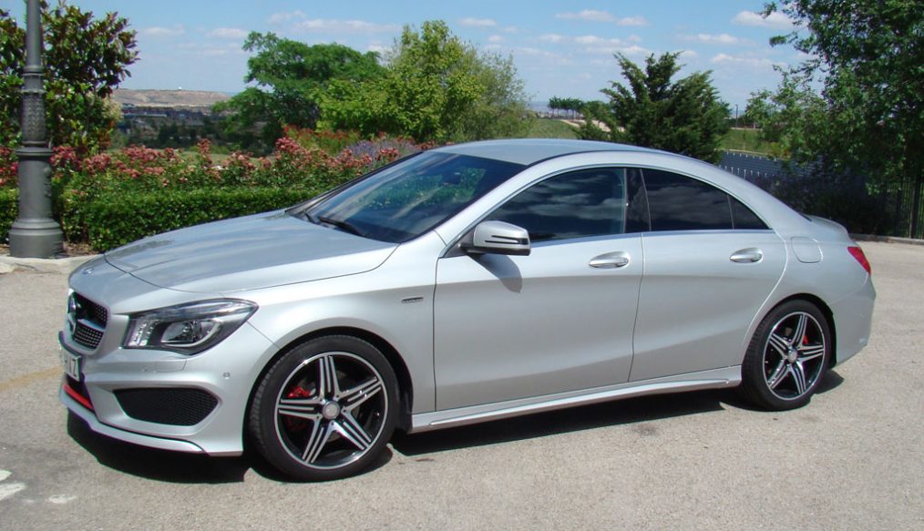 PRUEBA MERCEDES BENZ CLA 250