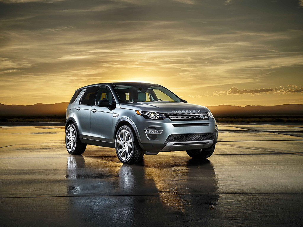 LAND ROVER DISCOVERY INGENIUM (Vídeo Canal)