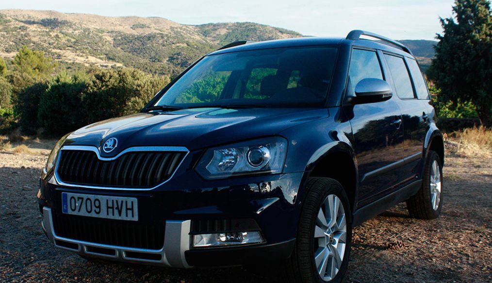 PRUEBA SKODA YETI OUTDOOR 1.2 TSI