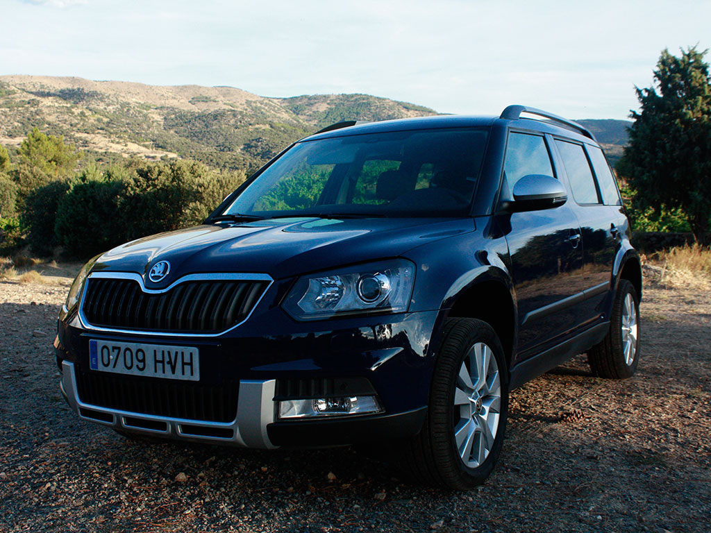 PRUEBA SKODA YETI OUTDOOR 1.2 TSI