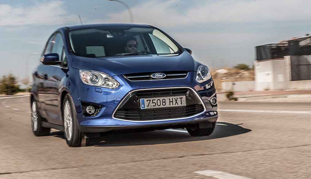 PRUEBA FORD C-MAX GLP 1.6i 117 CV TITANIUM