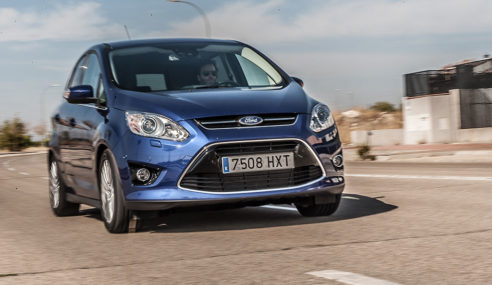 PRUEBA FORD C-MAX GLP 1.6i 117 CV TITANIUM