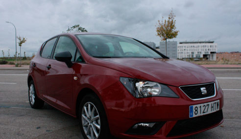 PRUEBA SEAT IBIZA TDI 75 CV TRICILÍNDRICO