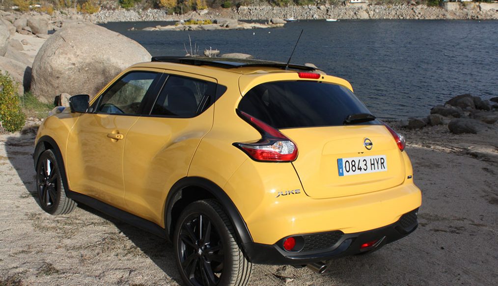 PRUEBA NISSAN JUKE 1.5 DCi TEKNA 4X2