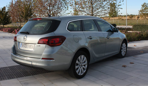 PRUEBA OPEL ASTRA SPORTS TOURER CDTI