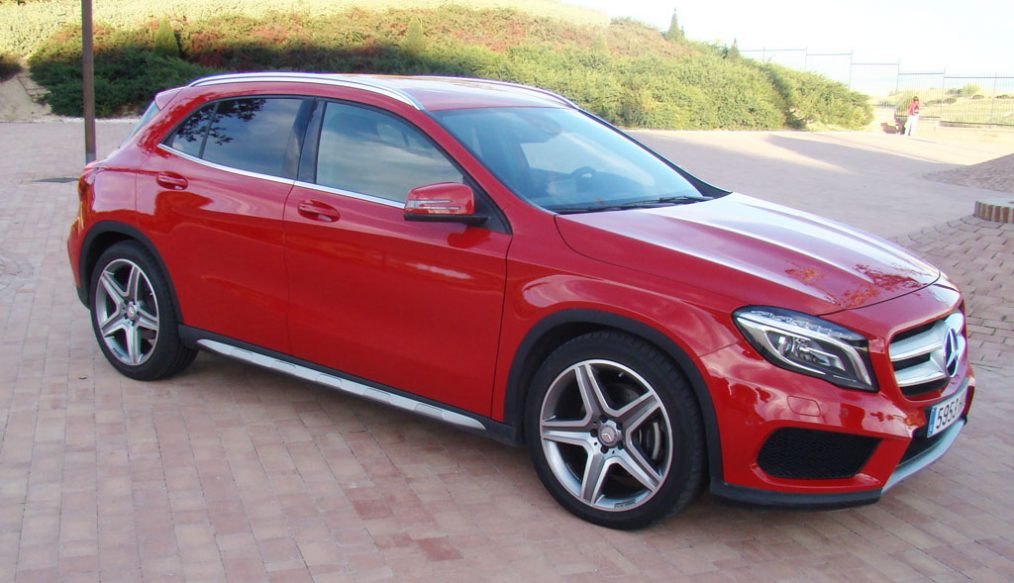 PRUEBA MERCEDES BENZ GLA