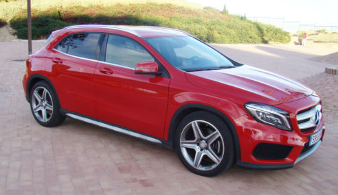 PRUEBA MERCEDES BENZ GLA