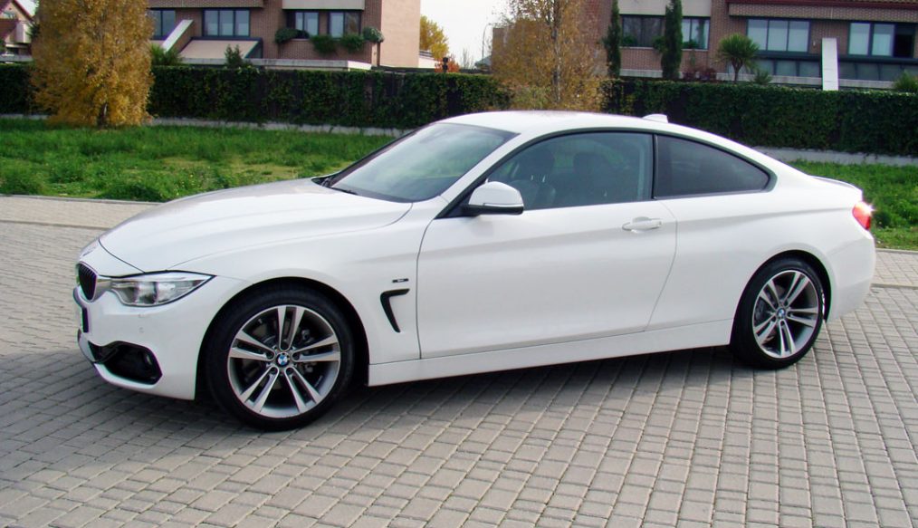 PRUEBA BMW 420D