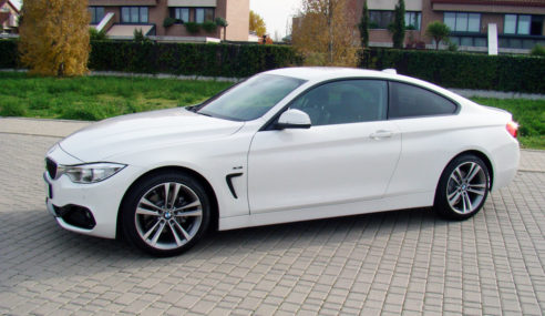 PRUEBA BMW 420D