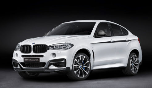 BMW M PERFORMANCE X6
