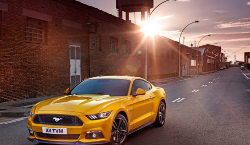 NUEVO FORD MUSTANG