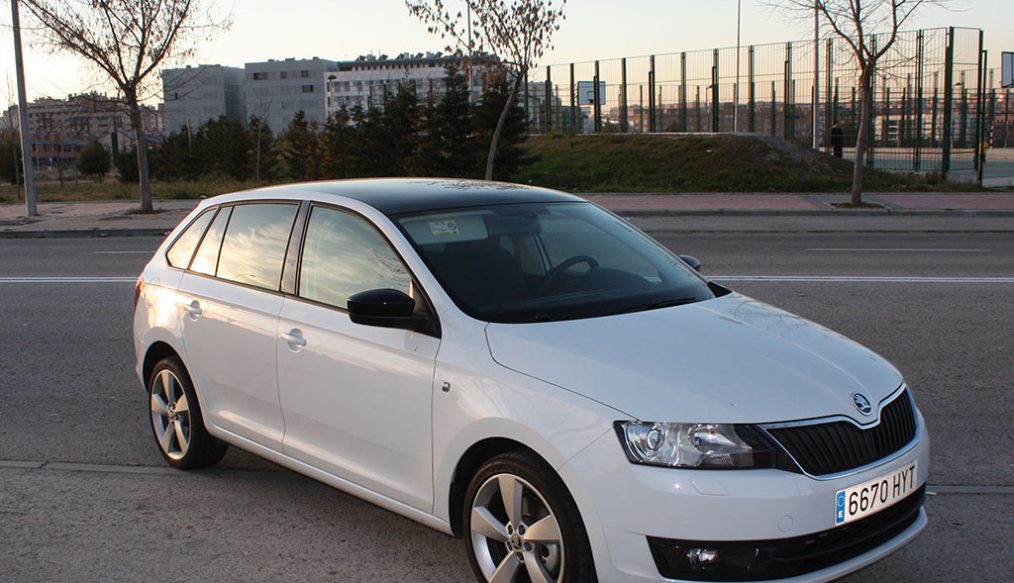 SKODA SPACEBACK 1.2 TSI 105 CV