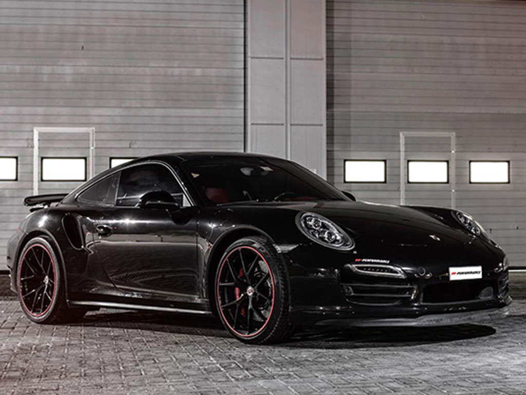PORSCHE 911 TURBO BY PP PERFOMANCE